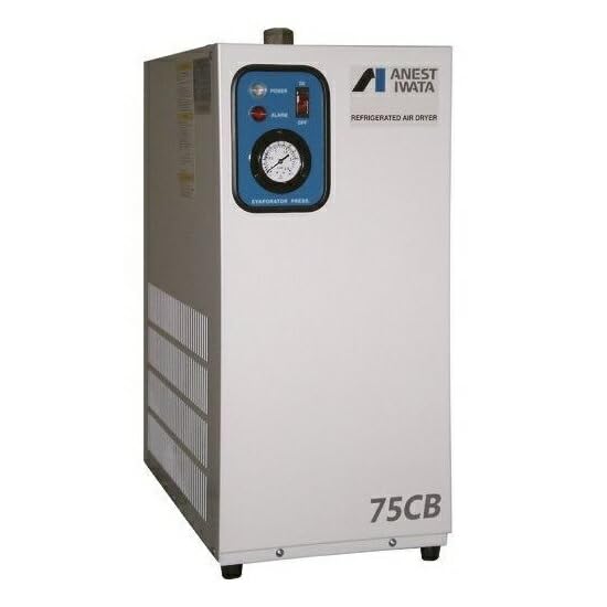 岩田コンプレッサー+エアードライヤー アネスト岩田 RDA-75 Amazon.co.jp: アネスト岩田 コンプレッサ：ドライヤ RDG-75CB (単相